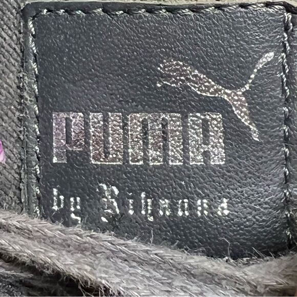 Fenty X Puma Womens Velvet Creepers in Glacier Grey 9.5 - Picture 9 of 12